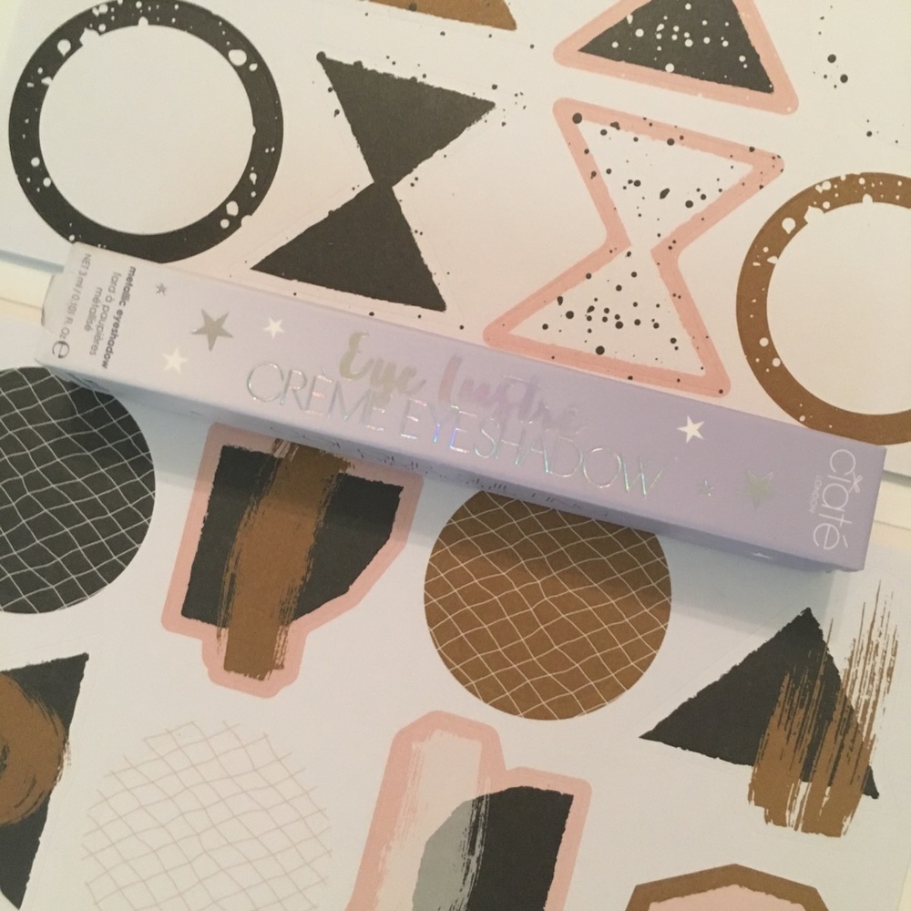 🆕 Ciate London Creme Eyeshadow in Ice